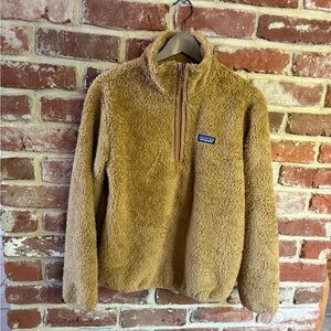 Patagonia Los Gatos Fleece NWT Small Nest Brown